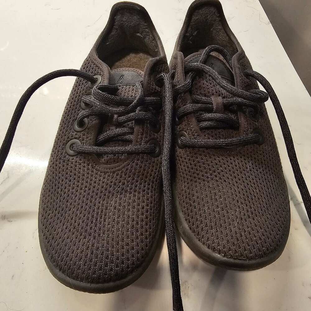 Allbirds Tree Runners Gray TR Athletic Running Sneaker Shoes Womens Sz 6